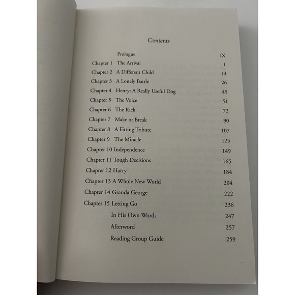 A Friend Like Henry The Remarkable True Story Autistic Boy and Dog NEW PB - Picture 4 of 7